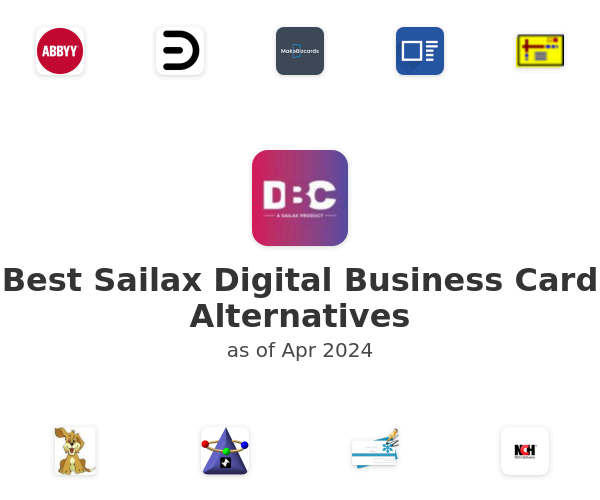 Best Sailax Digital Business Card Alternatives