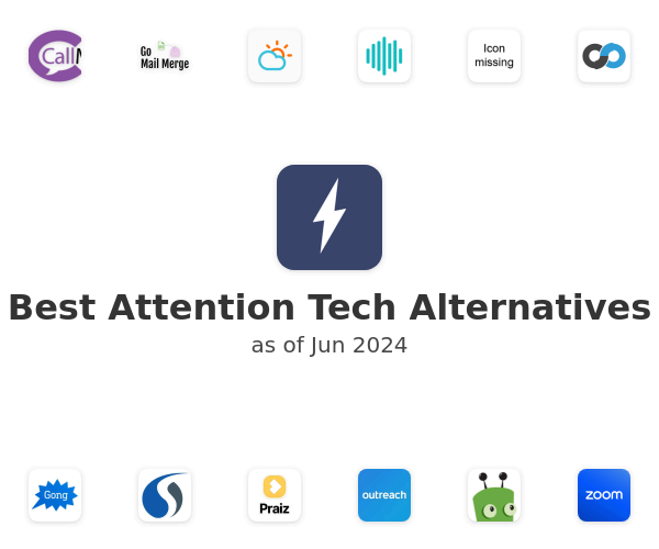 Best Attention Tech Alternatives