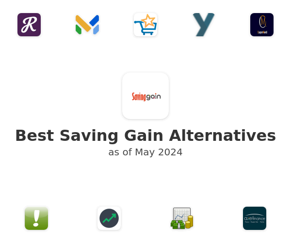 Best Saving Gain Alternatives