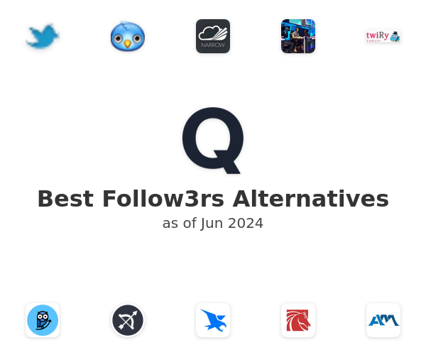 Best Follow3rs Alternatives