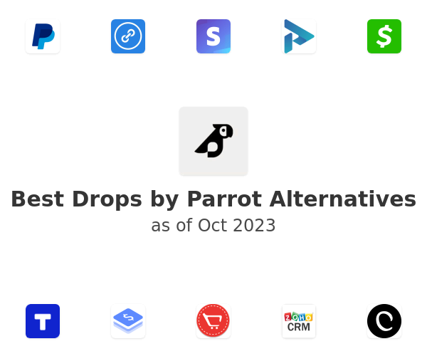 Best Drops by Parrot Alternatives