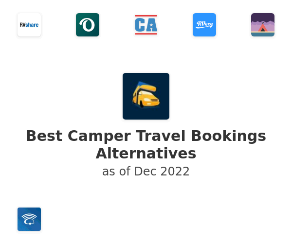 Best Camper Travel Bookings Alternatives