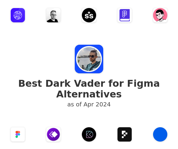 Best Dark Vader for Figma Alternatives