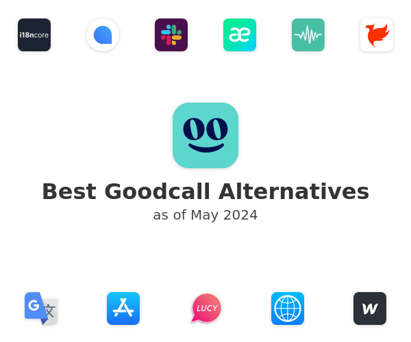 Best Goodcall Alternatives