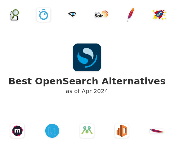 Best OpenSearch Alternatives