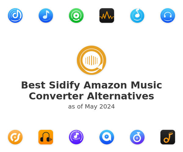 Best Sidify Amazon Music Converter Alternatives