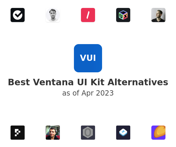 Best Ventana UI Kit Alternatives