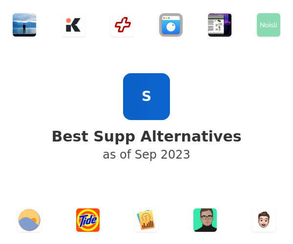 Best Supp Alternatives