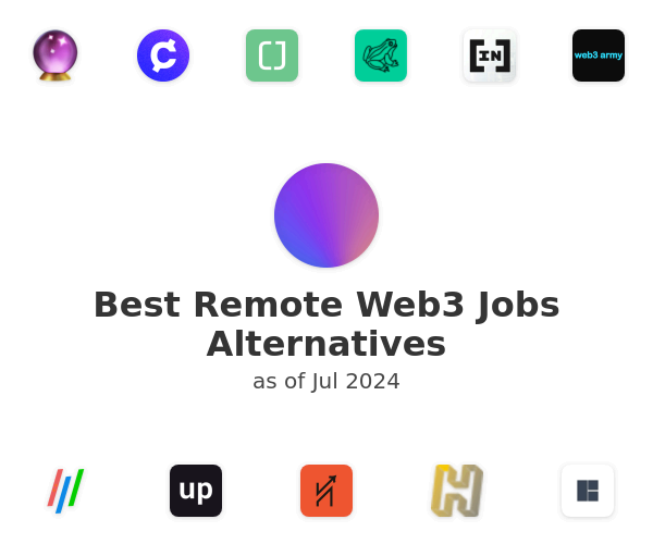 Best Remote Web3 Jobs Alternatives