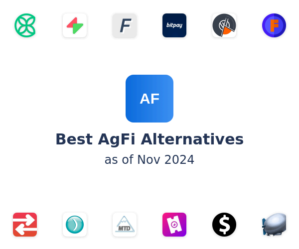 Best AgFi Alternatives