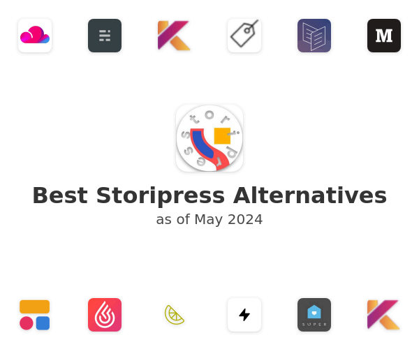 Best Storipress Alternatives