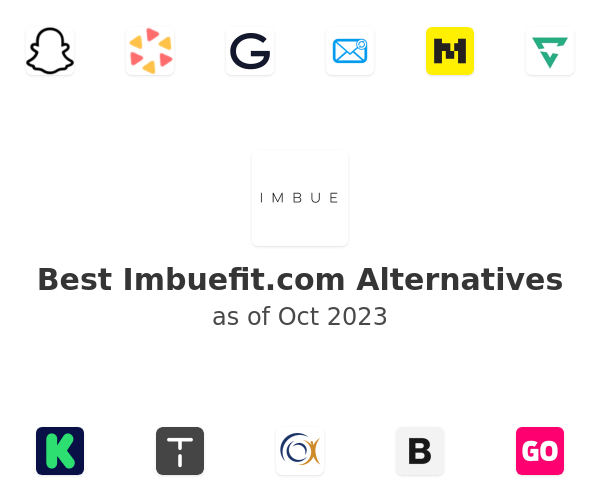 Best Imbuefit.com Alternatives