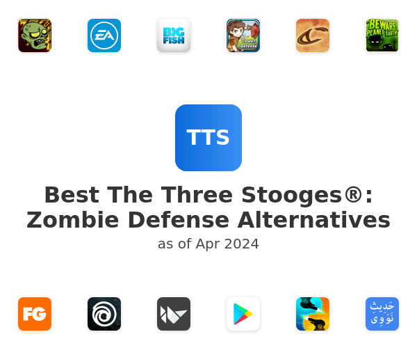 Best The Three Stooges®: Zombie Defense Alternatives