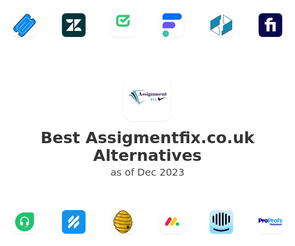 Best Assigmentfix.co.uk Alternatives