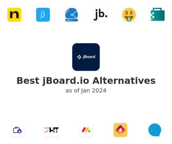 Best jBoard.io Alternatives