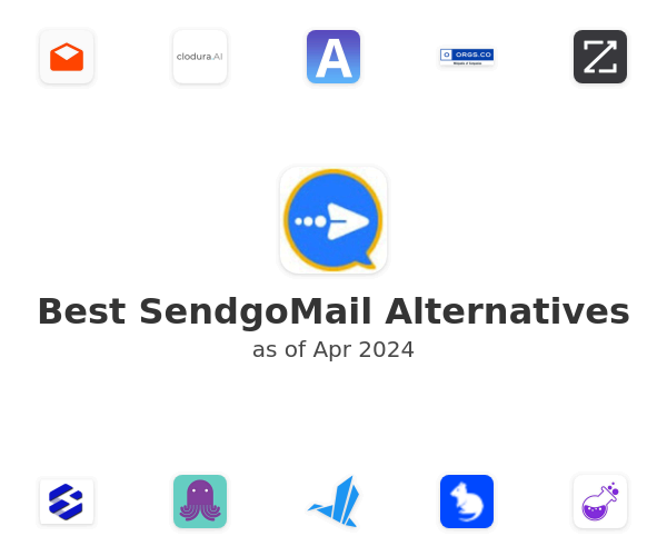 Best SendgoMail Alternatives