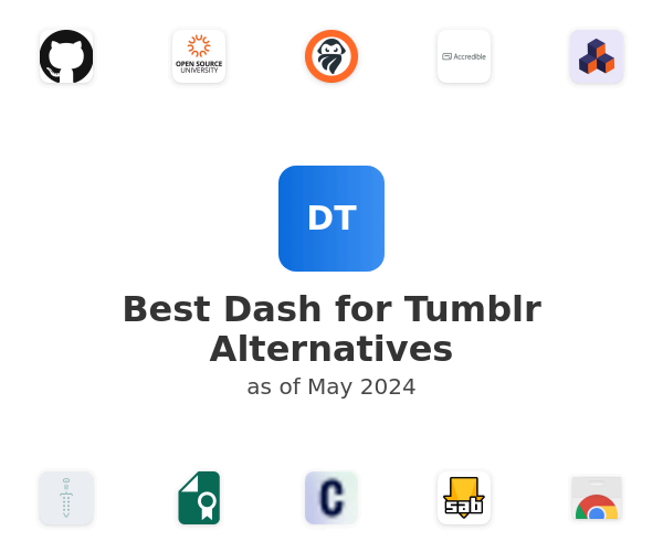 Best Dash for Tumblr Alternatives