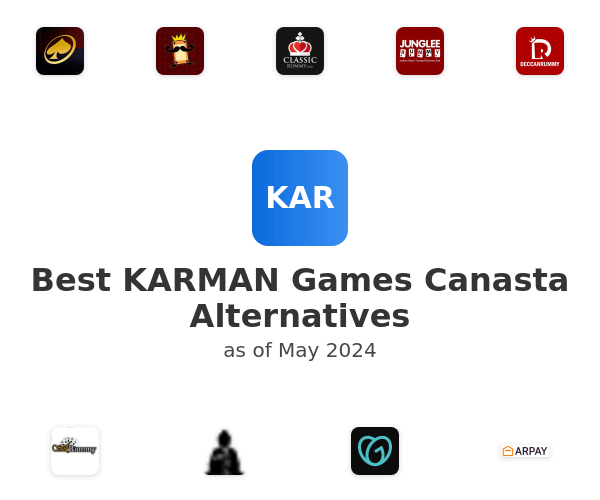 Best KARMAN Games Canasta Alternatives