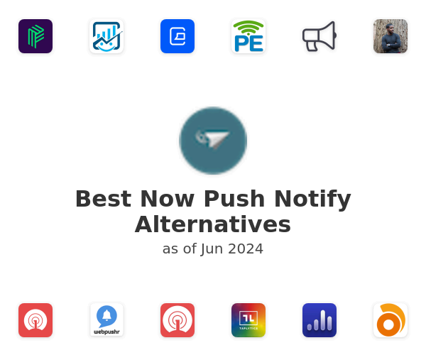 Best Now Push Notify Alternatives