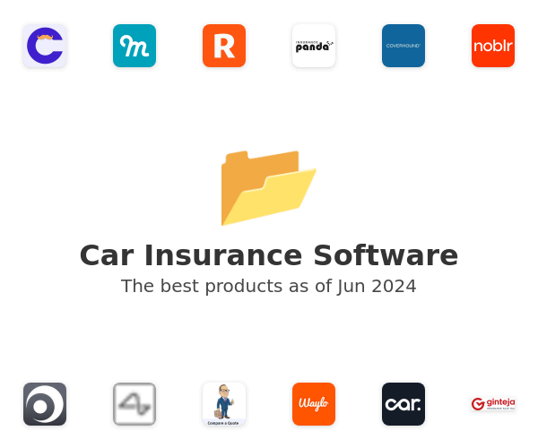 The best Car Insurance products
