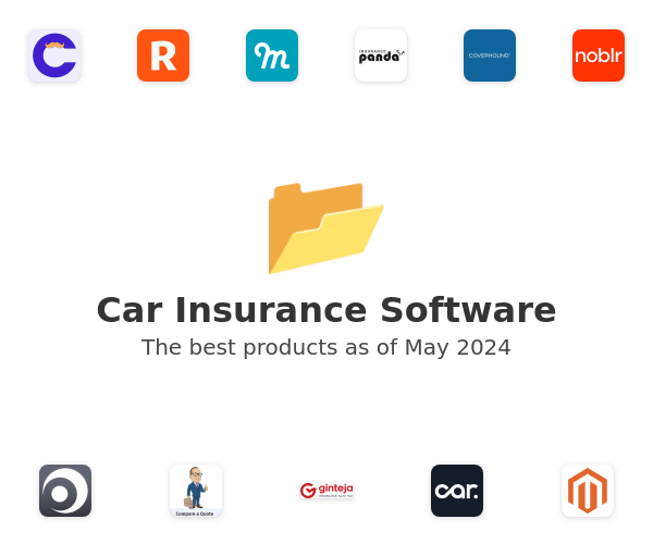 The best Car Insurance products