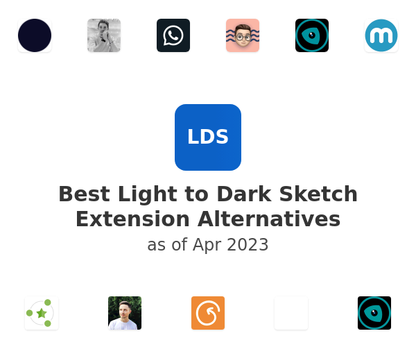 Best Light to Dark Sketch Extension Alternatives