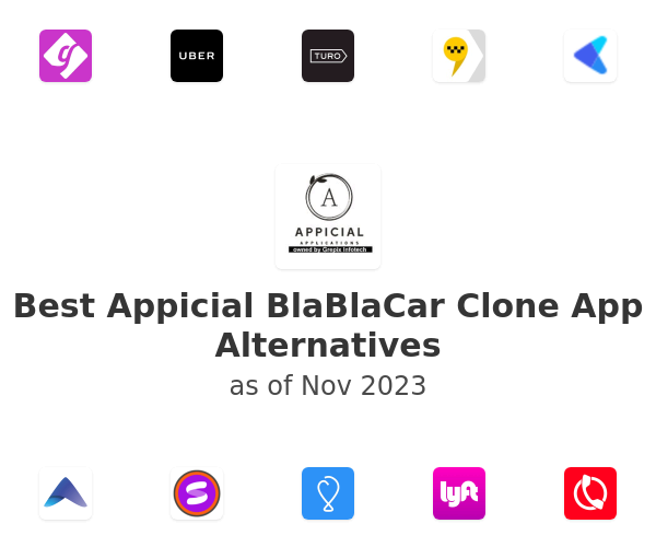Best Appicial BlaBlaCar Clone App Alternatives