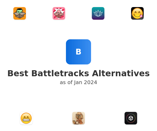 Best Battletracks Alternatives