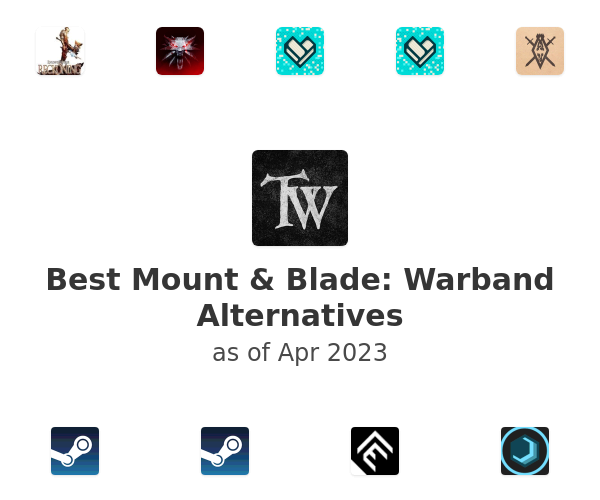 Best Mount & Blade: Warband Alternatives