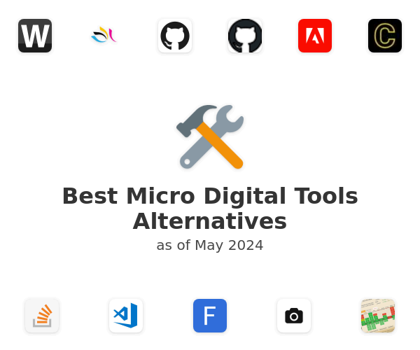 Best Micro Digital Tools Alternatives