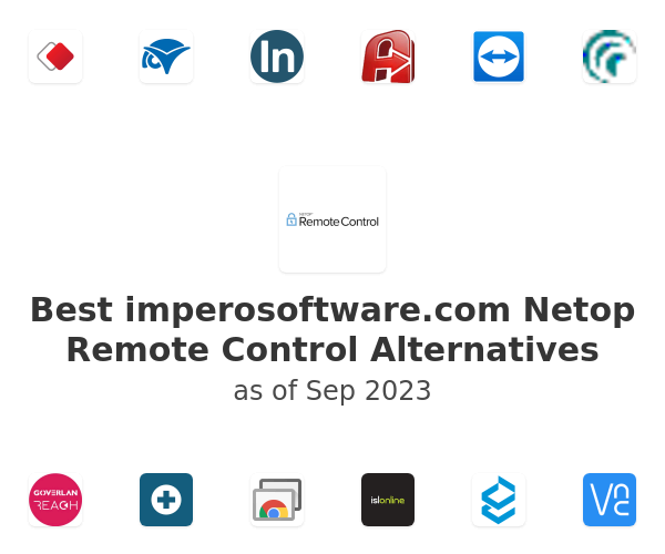 Best imperosoftware.com Netop Remote Control Alternatives