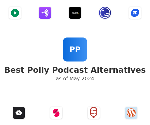 Best Polly Podcast Alternatives