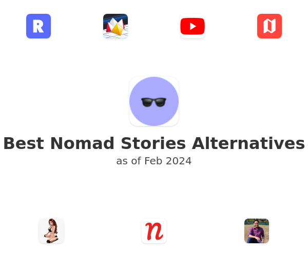 Best Nomad Stories Alternatives