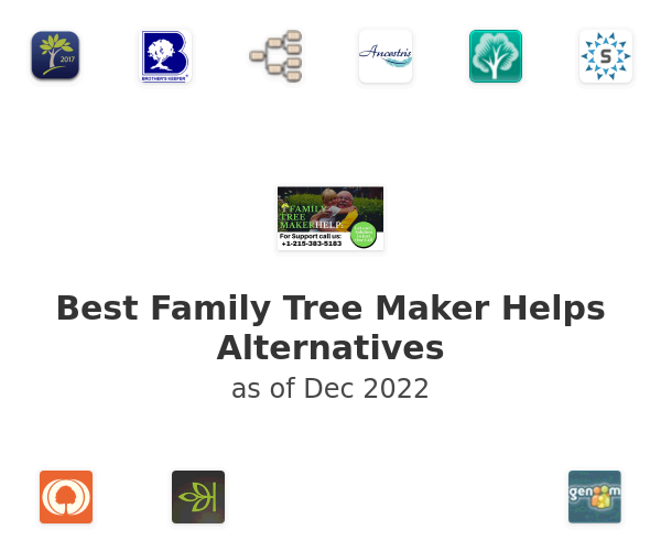 Best Family Tree Maker Helps Alternatives