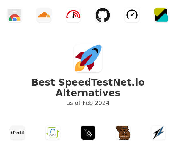 Best SpeedTestNet.io Alternatives