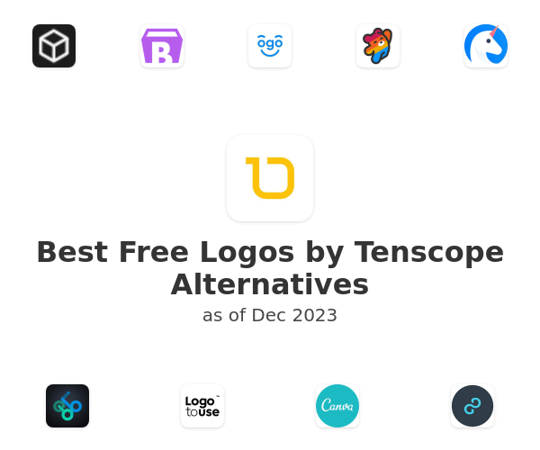 Best Free Logos by Tenscope Alternatives