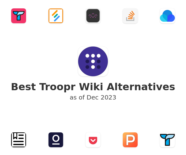 Best Troopr Wiki Alternatives