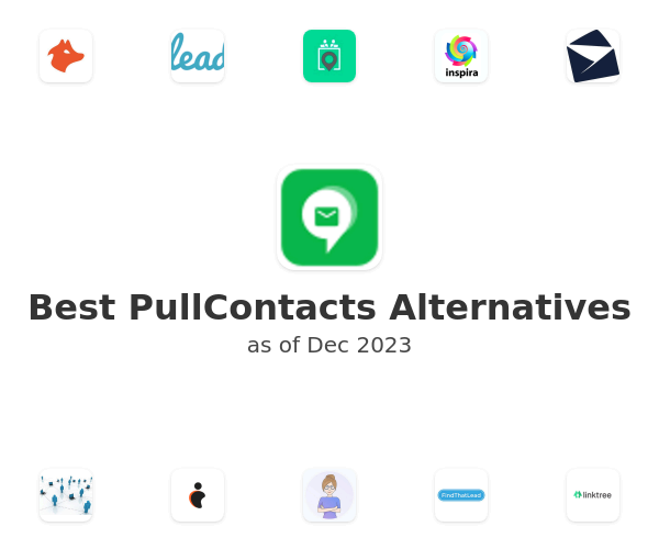 Best PullContacts Alternatives
