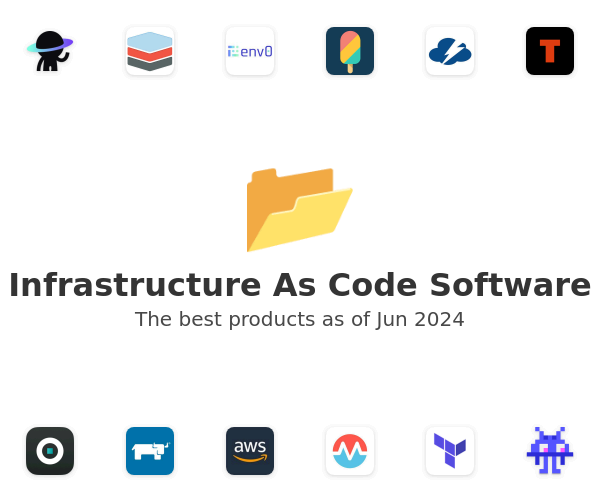 The best Infrastructure As Code products