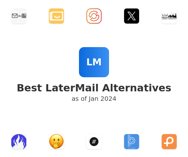 Best LaterMail Alternatives