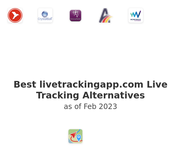 Best livetrackingapp.com Live Tracking Alternatives