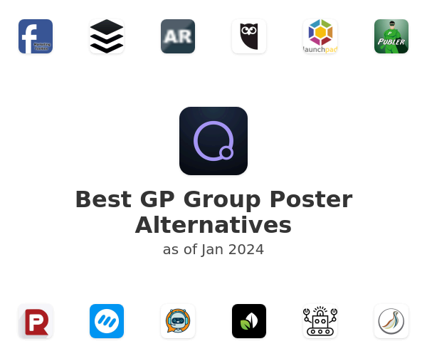 Best GP Group Poster Alternatives