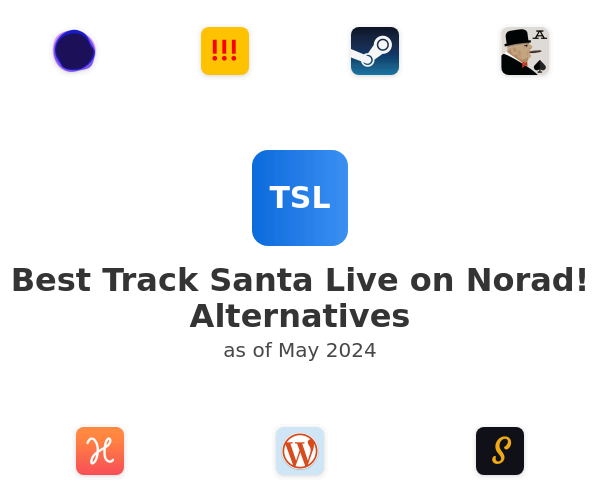 Best Track Santa Live on Norad! Alternatives
