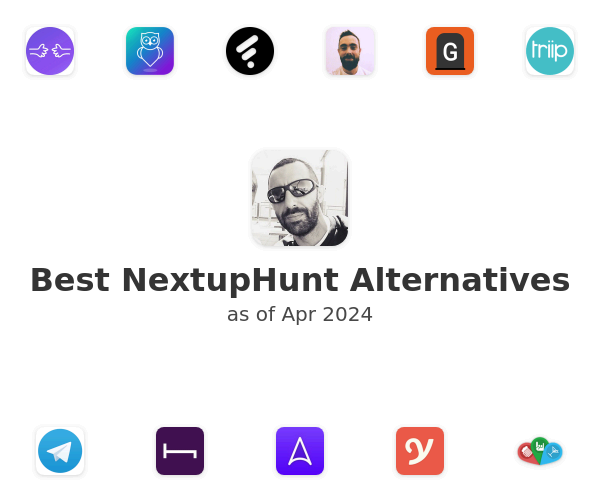 Best NextupHunt Alternatives