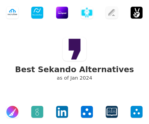 Best Sekando Alternatives