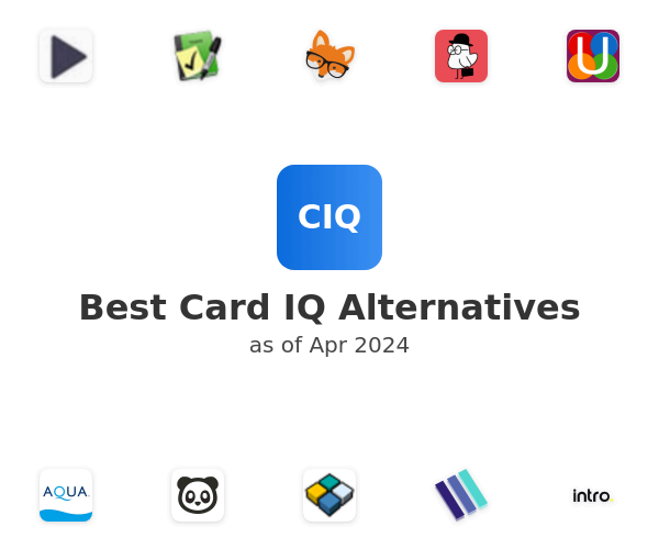 Best Card IQ Alternatives