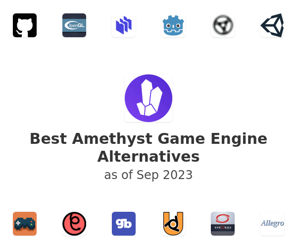 Best Amethyst Game Engine Alternatives