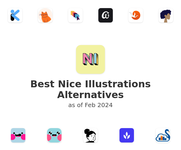 Best Nice Illustrations Alternatives