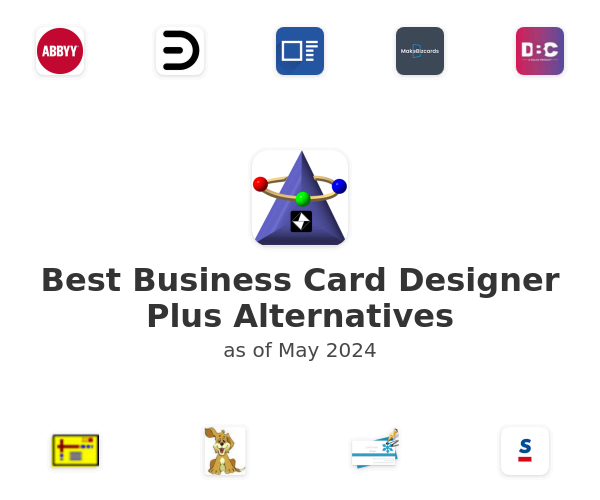 Best Business Card Designer Plus Alternatives