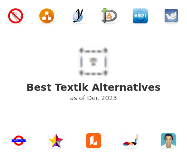 Best Textik Alternatives